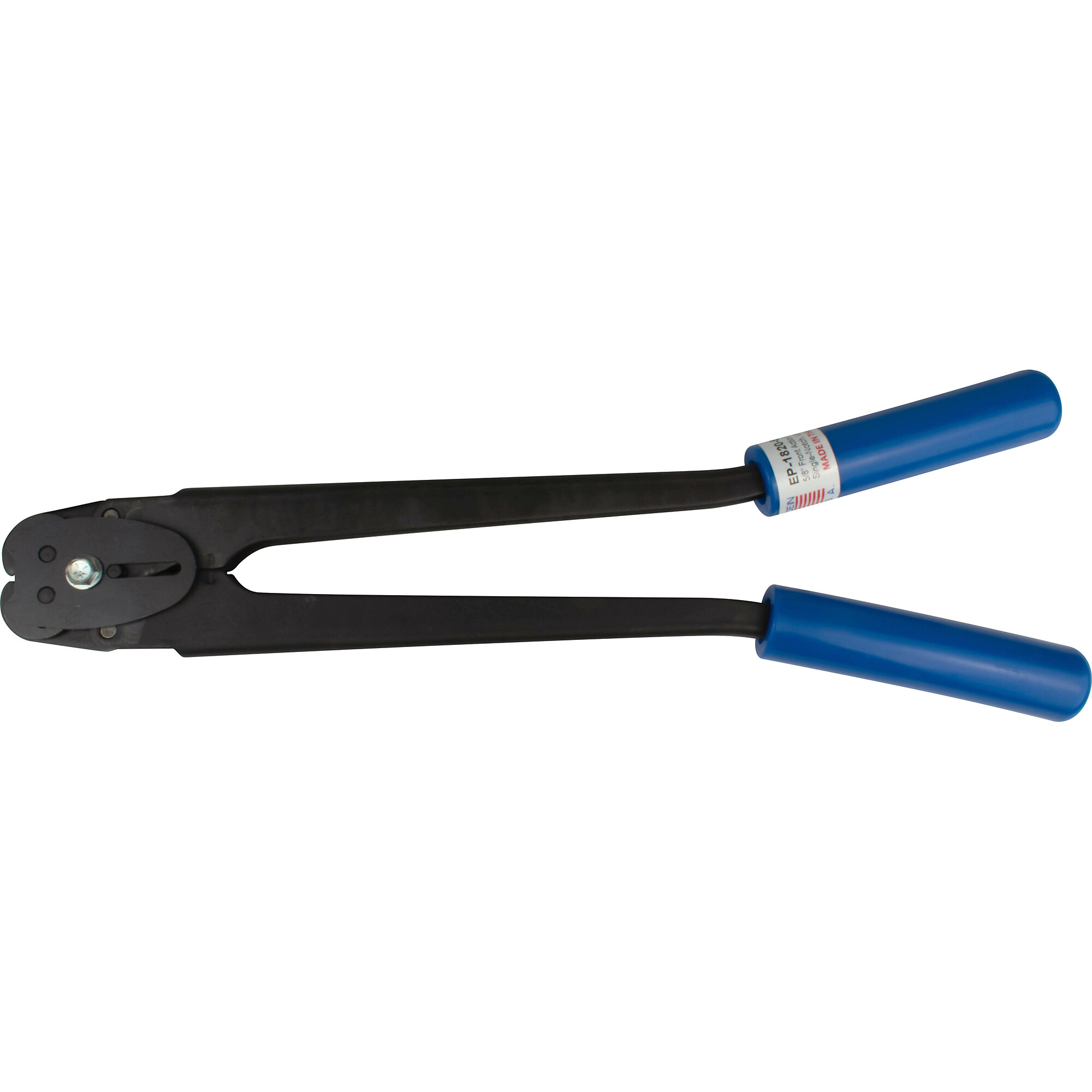 Encore Packaging, SD Single-Notch Frnt Act Sealer - 3/8in. for Steel, Application Sealer, Included (qty.) 1 Material Steel, Model# EP-1820-38